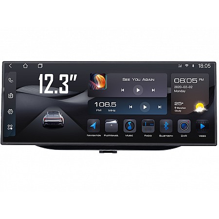HYUNDAI I30 - 12.3" МУЛТИМЕДИЯ / Навигация android 16
