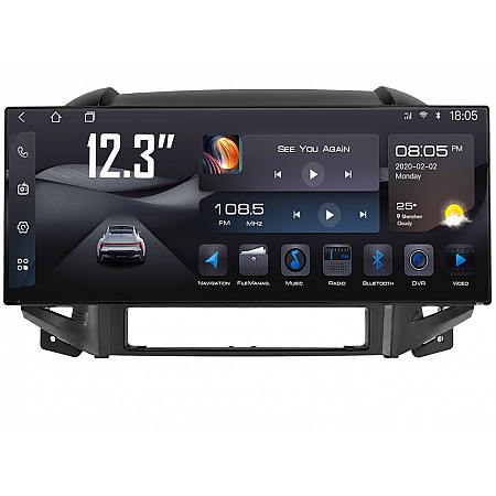 HYUNDAI SANTA FE - 12.3" МУЛТИМЕДИЯ / Навигация android 16