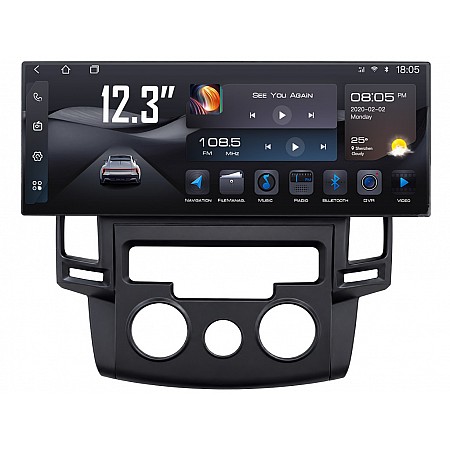 HYUNDAI I30 - 12.3" МУЛТИМЕДИЯ / Навигация android 16