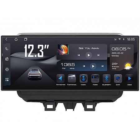 HYUNDAI TUCSON - 12.3" МУЛТИМЕДИЯ / Навигация android 16