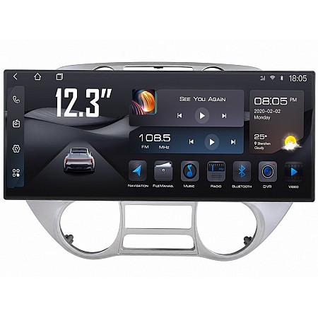 HYUNDAI I20 - 12.3" МУЛТИМЕДИЯ / Навигация android 16