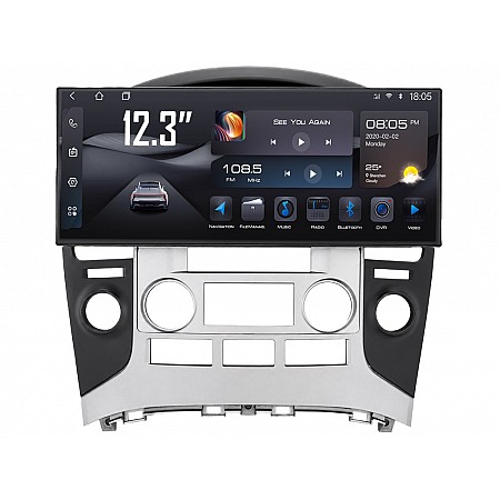 HYUNDAI H1, STAREX - 12.3" МУЛТИМЕДИЯ / Навигация android 16 климатроник