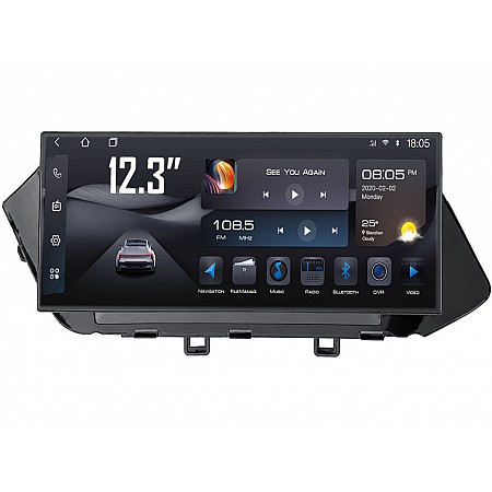 HYUNDAI SONATA - 12.3" МУЛТИМЕДИЯ / Навигация android 16