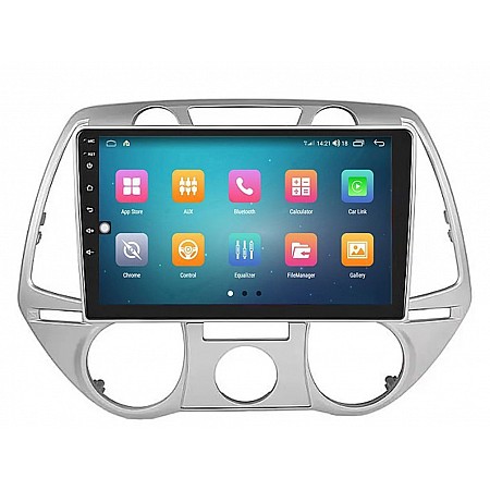 HYUNDAI I20 - 9" МУЛТИМЕДИЯ / Навигация android 16