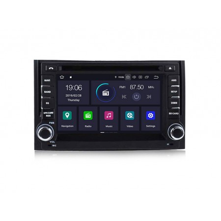 HYUNDAI H1 - МУЛТИМЕДИЯ / Навигация Android 11 DVD