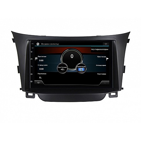 HYUNDAI I30 - 7" МУЛТИМЕДИЯ / Навигация android 16
