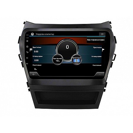 HYUNDAI SANTA FE - 9" МУЛТИМЕДИЯ / Навигация android 16