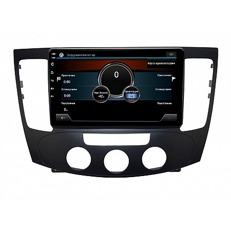 HYUNDAI SONATA - 9" МУЛТИМЕДИЯ / Навигация android 16 климатик