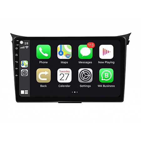 HYUNDAI I30 - 9" МУЛТИМЕДИЯ / Навигация android 16