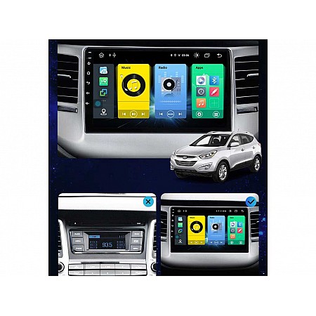 HYUNDAI TUCSON - 9" МУЛТИМЕДИЯ / Навигация android 16