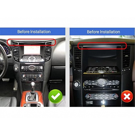 INFINITI FX35, FX37, QX70 - 9" МУЛТИМЕДИЯ / Навигация android 16