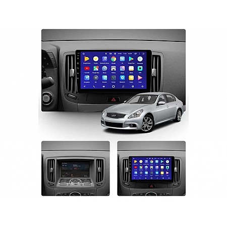 INFINITI G25, G35, G37 - 9" МУЛТИМЕДИЯ / Навигация android 16