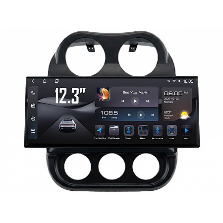 JEEP COMPASS, PATRIOT - 12.3" МУЛТИМЕДИЯ / Навигация android 16