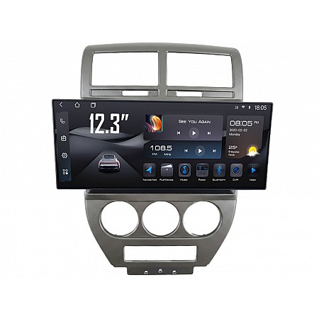 JEEP COMPASS, PATRIOT - 12.3" МУЛТИМЕДИЯ / Навигация android 16