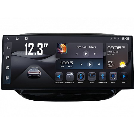JEEP COMPASS - 12.3" МУЛТИМЕДИЯ / Навигация android 16