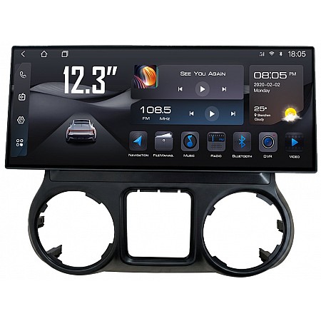 JEEP WRANGLER - 12.3" МУЛТИМЕДИЯ / Навигация android 16