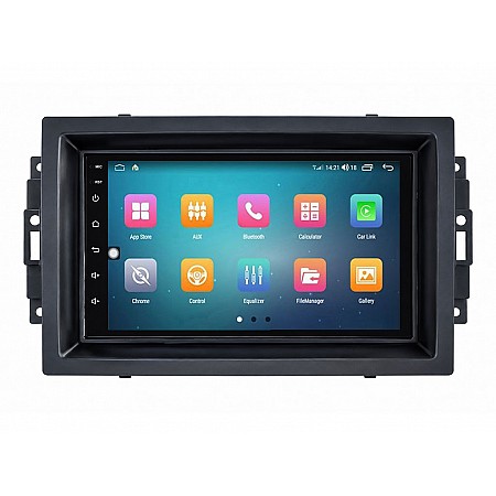 JEEP GRAND CHEROKEE - МУЛТИМЕДИЯ / Навигация android 16