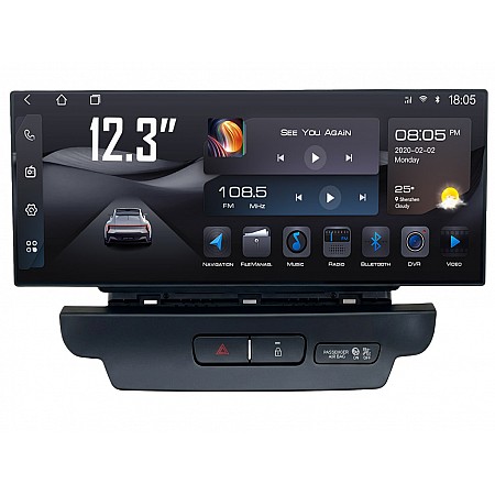 KIA CEED 3 - 12.3" МУЛТИМЕДИЯ / Навигация android 16