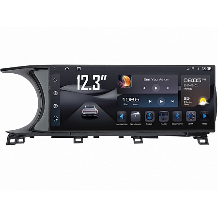 KIA OPTIMA K5 - 12.3" МУЛТИМЕДИЯ / Навигация android 16
