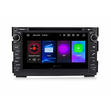 KIA CEED, VENGA - МУЛТИМЕДИЯ / Навигация android 16 DVD CPU:8-CORE + DSP + CARPLAY + SIM