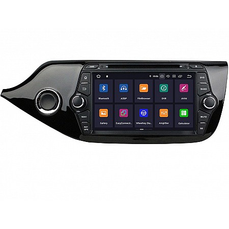 KIA CEED - МУЛТИМЕДИЯ / Навигация Android DVD