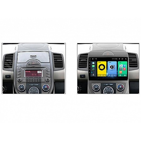 KIA SOUL - 9" МУЛТИМЕДИЯ / Навигация android 16