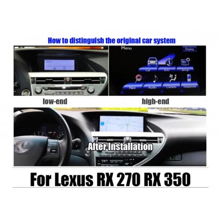 LEXUS RX - 10.25" МУЛТИМЕДИЯ / Навигация Android 14
