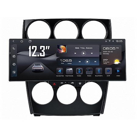 MAZDA 6 - 12.3" МУЛТИМЕДИЯ / Навигация android 16