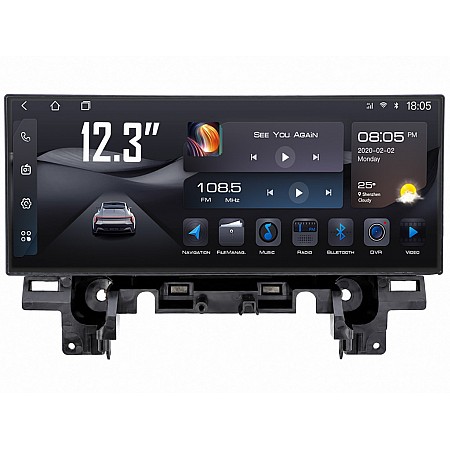 MAZDA CX-5 - 12.3" МУЛТИМЕДИЯ / Навигация android 16