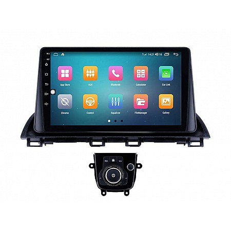 MAZDA 3 - 9" МУЛТИМЕДИЯ / Навигация android 16