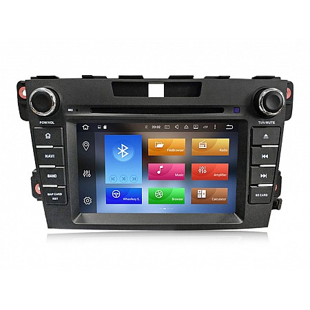 MAZDA CX-7 - МУЛТИМЕДИЯ / Навигация Android CPU:8-CORE, RAM:4GB DVD + CARPLAY + DSP + SIM