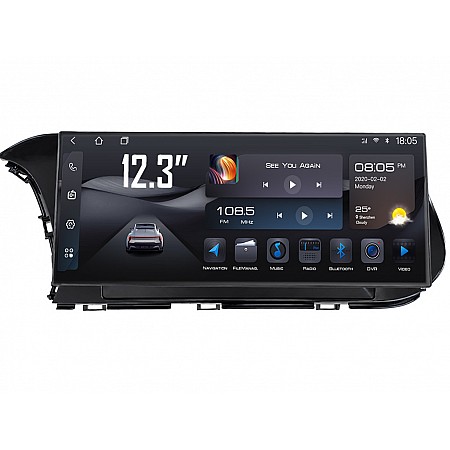 HYUNDAI I20 - 12.3" МУЛТИМЕДИЯ / Навигация android 16