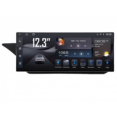 MERCEDES E-Class W212 - 12.3" МУЛТИМЕДИЯ / Навигация Android 16 CPU:8-CORE + DSP + CARPLAY + SIM