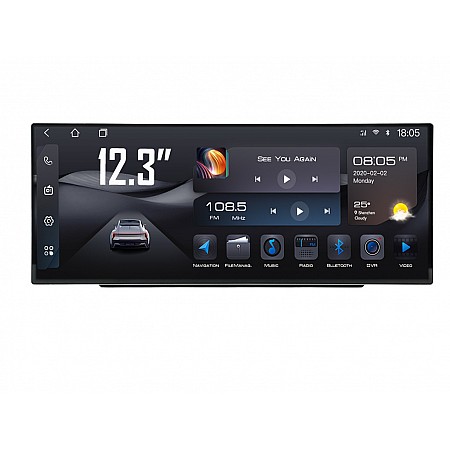 MERCEDES C-Class W205 GLC X253, V-CLASS W447, X-CLASS W470 - 12.3" МУЛТИМЕДИЯ / Навигация Android 16 CPU:8-CORE + DSP + CARPLAY +SIM