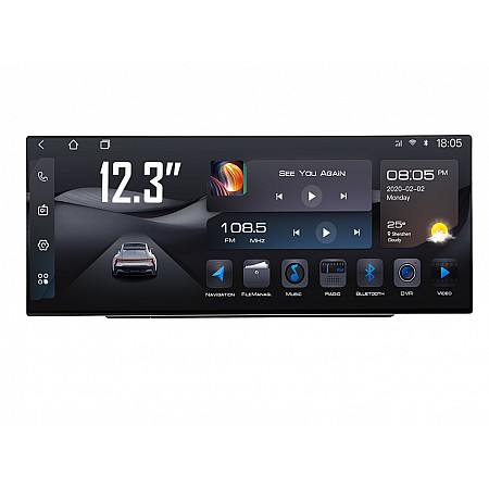 MERCEDES A-CLASS W176 GLA X156 CLA C117 - 12.3" МУЛТИМЕДИЯ / Навигация Android 16 CPU:8-CORE + DSP + CARPLAY + SIM
