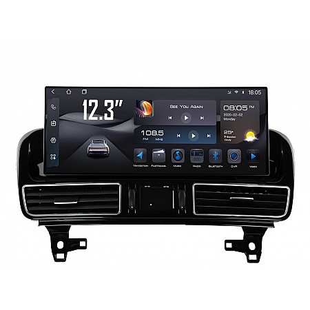MERCEDES ML GL GLE W166 GLS X166  - 12.3" МУЛТИМЕДИЯ / Навигация Android 16 CPU:8-CORE + DSP + CARPLAY + SIM