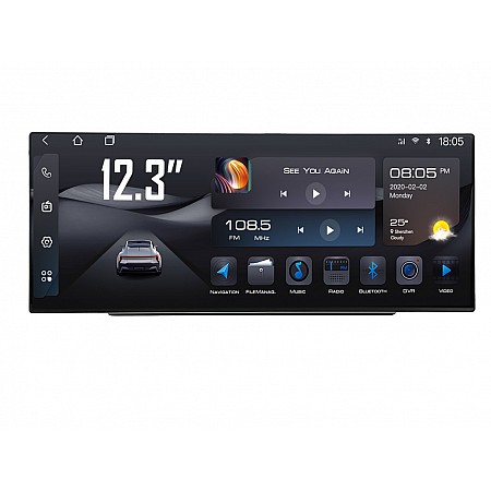 MERCEDES G-Class W463 - 12.3" МУЛТИМЕДИЯ / Навигация Android 16 CPU:8-CORE + DSP + CARPLAY + SIM