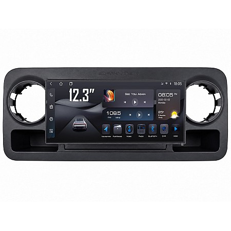 MERCEDES SPRINTER - 12.3" МУЛТИМЕДИЯ / Навигация android 16