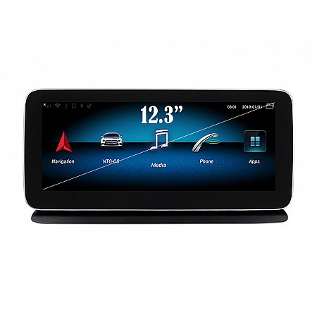 MERCEDES CLS W218 - МУЛТИМЕДИЯ / Навигация android 16 CPU:8-CORE, RAM:4GB, ROM:64GB