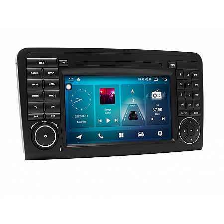 MERCEDES ML W164, GL X164 - МУЛТИМЕДИЯ / НАВИГАЦИЯ android 16