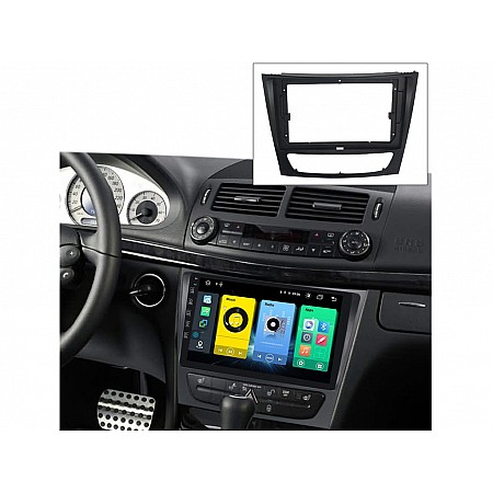 MERCEDES E-Class W211, CLS W219 - 9" МУЛТИМЕДИЯ / Навигация android 16
