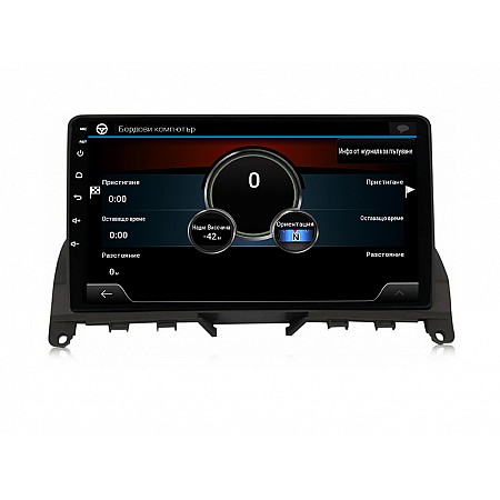 MERCEDES C-Class W204 - 9" МУЛТИМЕДИЯ / Навигация android 16
