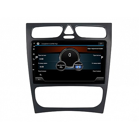 MERCEDES C-Class W203, CLK W209, G-Class W463 - 9" МУЛТИМЕДИЯ / Навигация android 16
