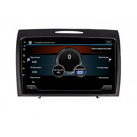 MERCEDES SLK R171 - 9" МУЛТИМЕДИЯ / Навигация android 16