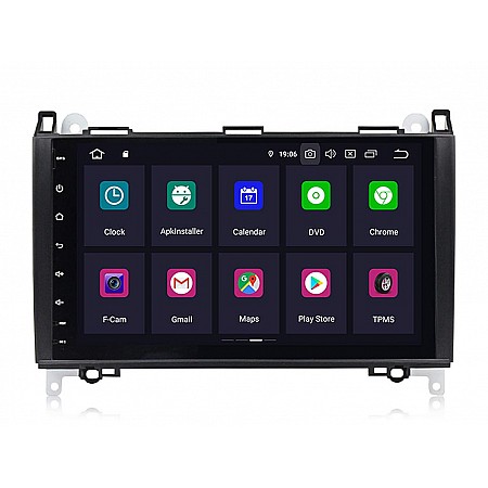 MERCEDES W169, W245, VIANO, VITO - МУЛТИМЕДИЯ / Навигация, CPU:8-Core, RAM:4Gb, ANDROID
