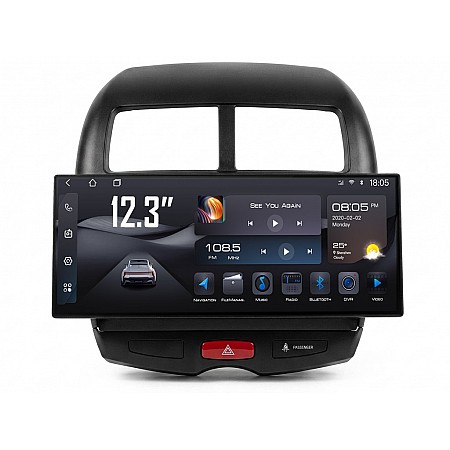 MITSUBISHI ASX - 12.3" МУЛТИМЕДИЯ / Навигация android 16