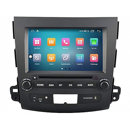 PEUGEOT 4007 - МУЛТИМЕДИЯ / Навигация android 16 CPU:8-CORE + DSP + CARPLAY + SIM