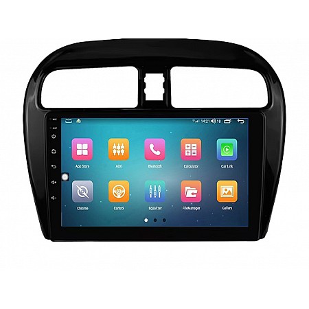 MITSUBISHI SPACE STAR, MIRAGE, ATTRAGE - 9" МУЛТИМЕДИЯ / Навигация android 16