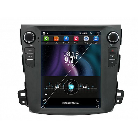 MITSUBISHI OUTLANDER 2 - 9.7" МУЛТИМЕДИЯ / Навигация android 16