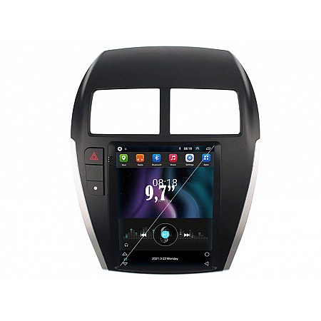 MITSUBISHI ASX - 9.7" МУЛТИМЕДИЯ / Навигация android 16